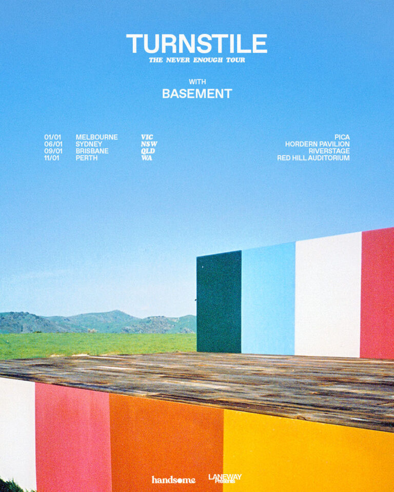 Turnstile (band) visual data 3