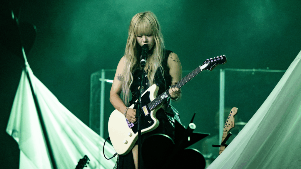 Wuisp Singer Wisp Announces Australian Sideshows Amid Laneway Festival 2026 - Blunt ...