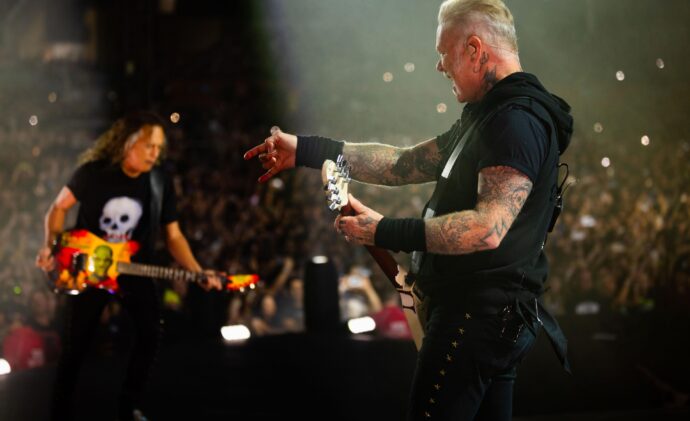 Metallica Australian Tour 2025