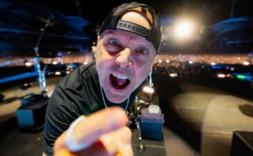 Metallica performs at Adelaide Oval