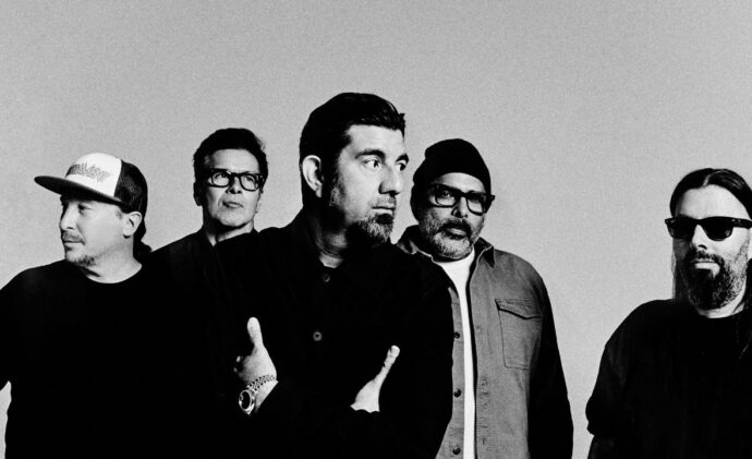 Deftones | Photo credit: supplied - Live Nation