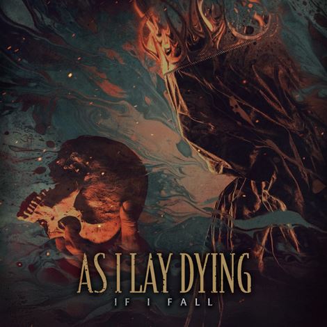 As I Lay Dying - If I Fall Artwork