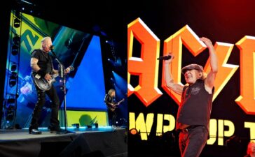 Metallica And AC/DC Tipped To Supercharge Sydney Spending By $90 Million