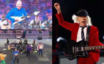 Watch The Wiggles Perform AC/DC's Thunderstruck At Canberra Show