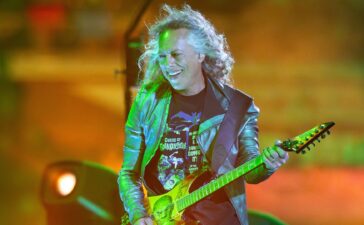 Kirk Hammett’s Black Sabbath Farewell Guitar Sells for $76,800 at Auction