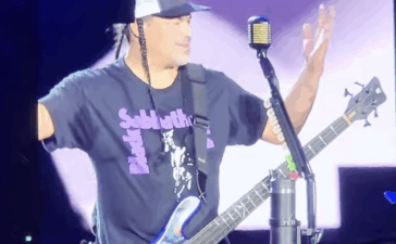 Metallica final Australian show