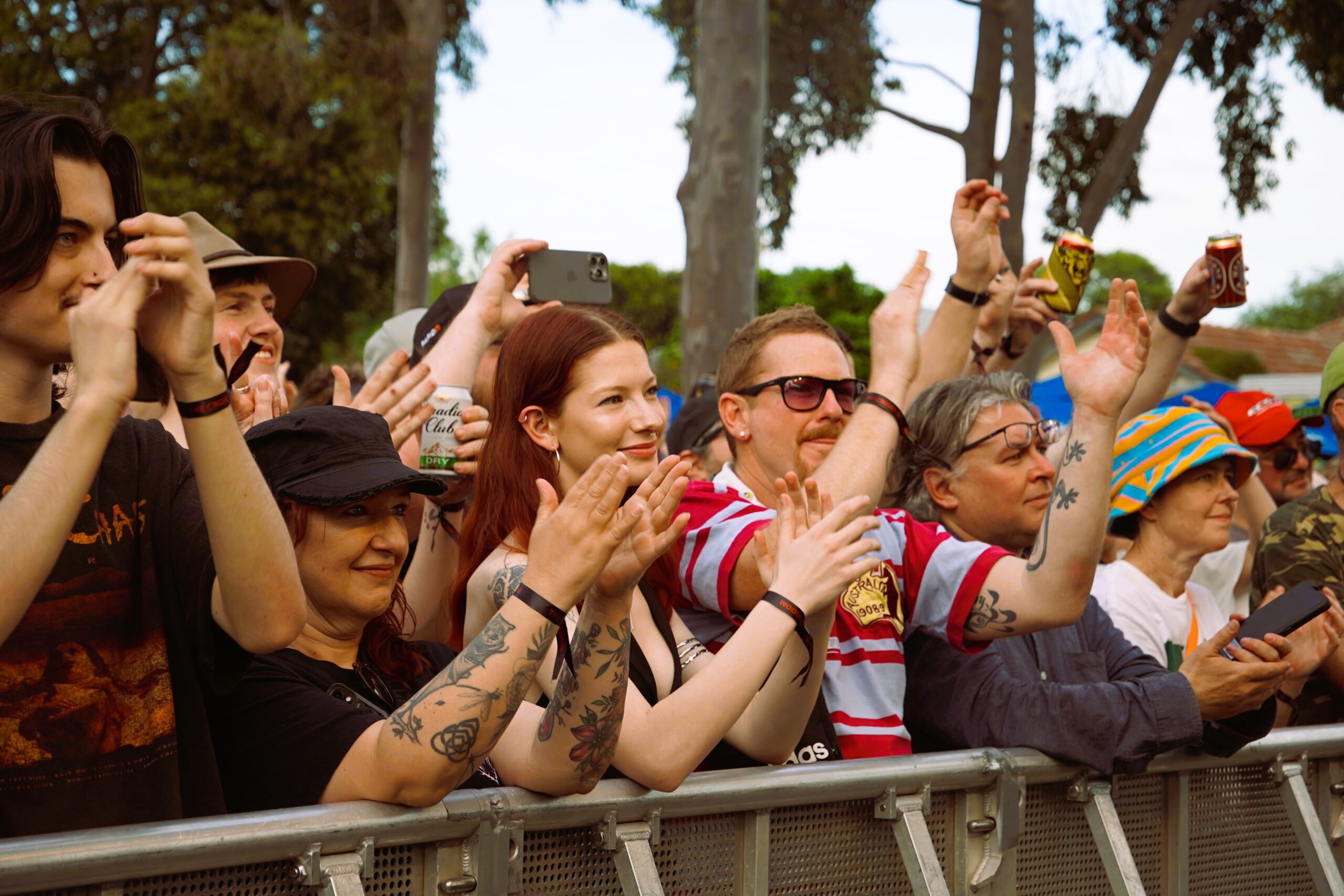 Spiderbait @ The Croxton Block Party Gallery