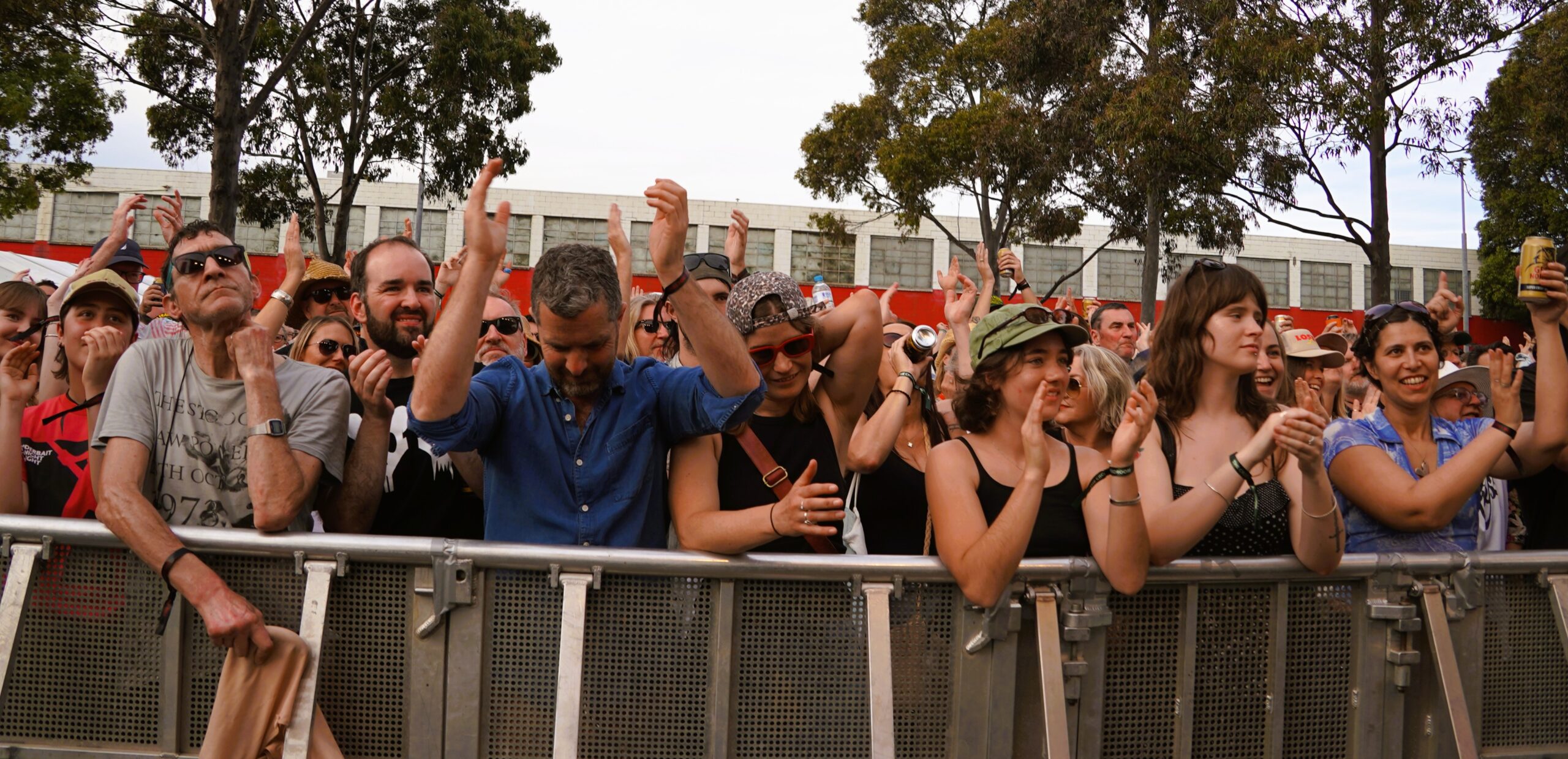 Spiderbait @ The Croxton Block Party Gallery