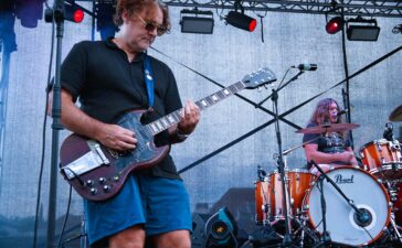 Spiderbait @ The Croxton Block Party Gallery