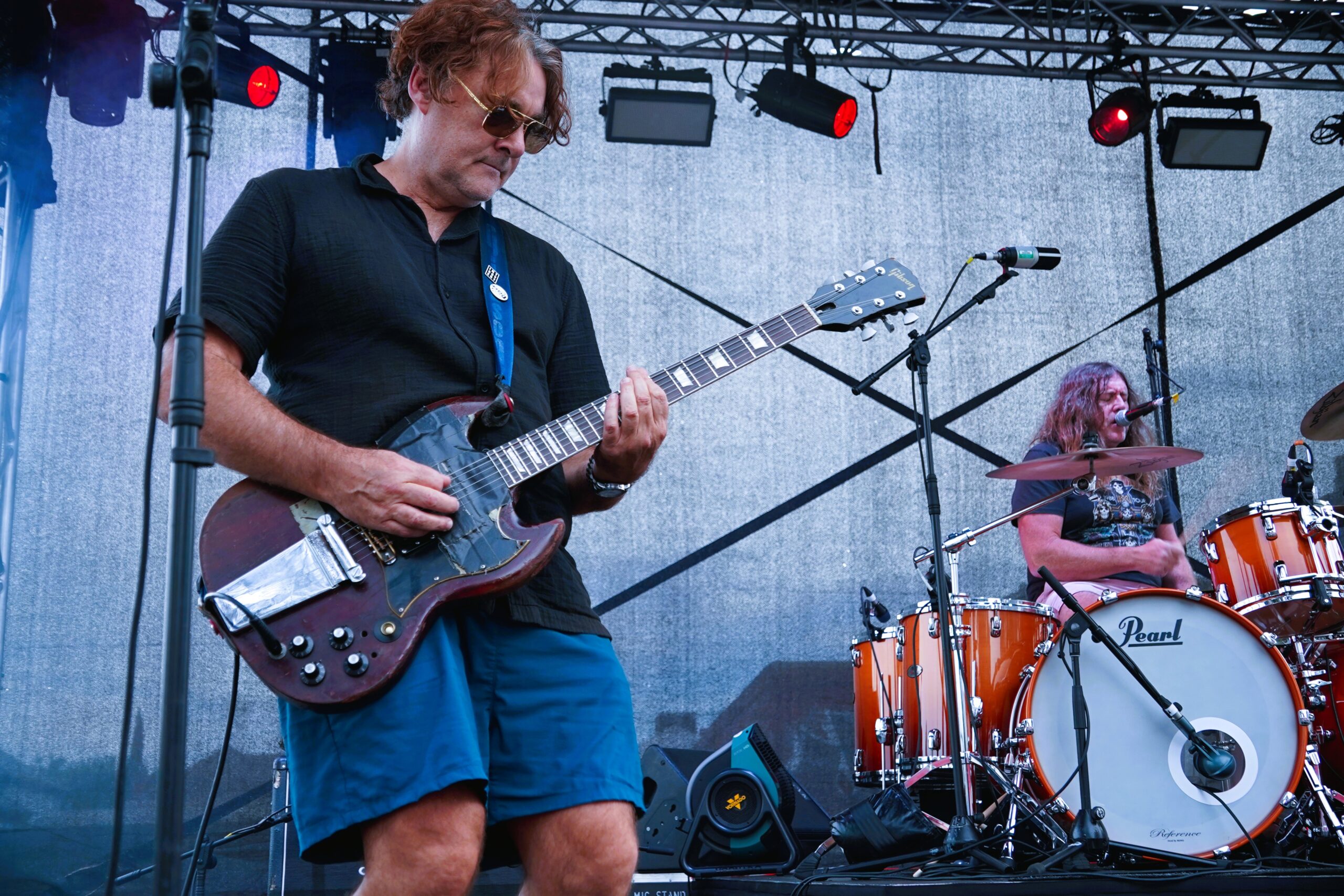 Spiderbait @ The Croxton Block Party Gallery