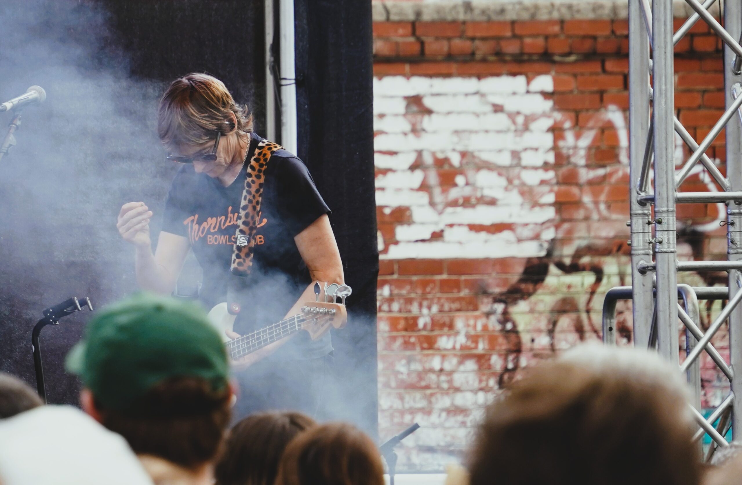 Spiderbait @ The Croxton Block Party Gallery