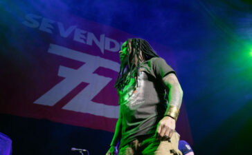 Lajon Witherspoon of Sevendust | Photo by Thomas Cooper (Getty Images)