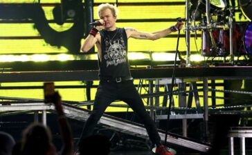 Deryck Whibley of Sum 41 | Photo - Cindy Ord (Getty Images)
