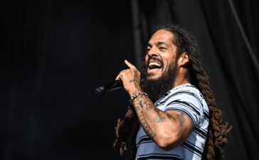 Bob Vylan IMAGE: Hugh R Hastings/Getty Images