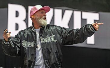 Fred Durst of Linkin Park, who have been announced for the 2026 Download Festival IMAGE: Katja Ogrin/Redferns
