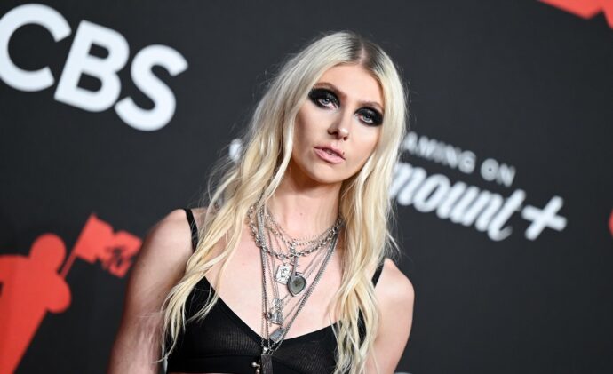 Taylor Momsen at the MTV Video Music Awards 2025 held at UBS Arena on September 07, 2025 in New York, New York. (Photo by Gilbert Flores/Billboard via Getty Images)
