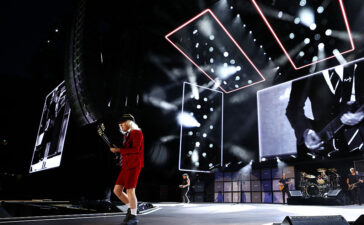 AC/DC perform in Melbourne