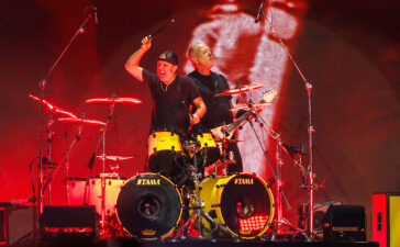 Lars Ulrich/James Hetfield | Metallica (Photo by Dave Simpson/WireImage)