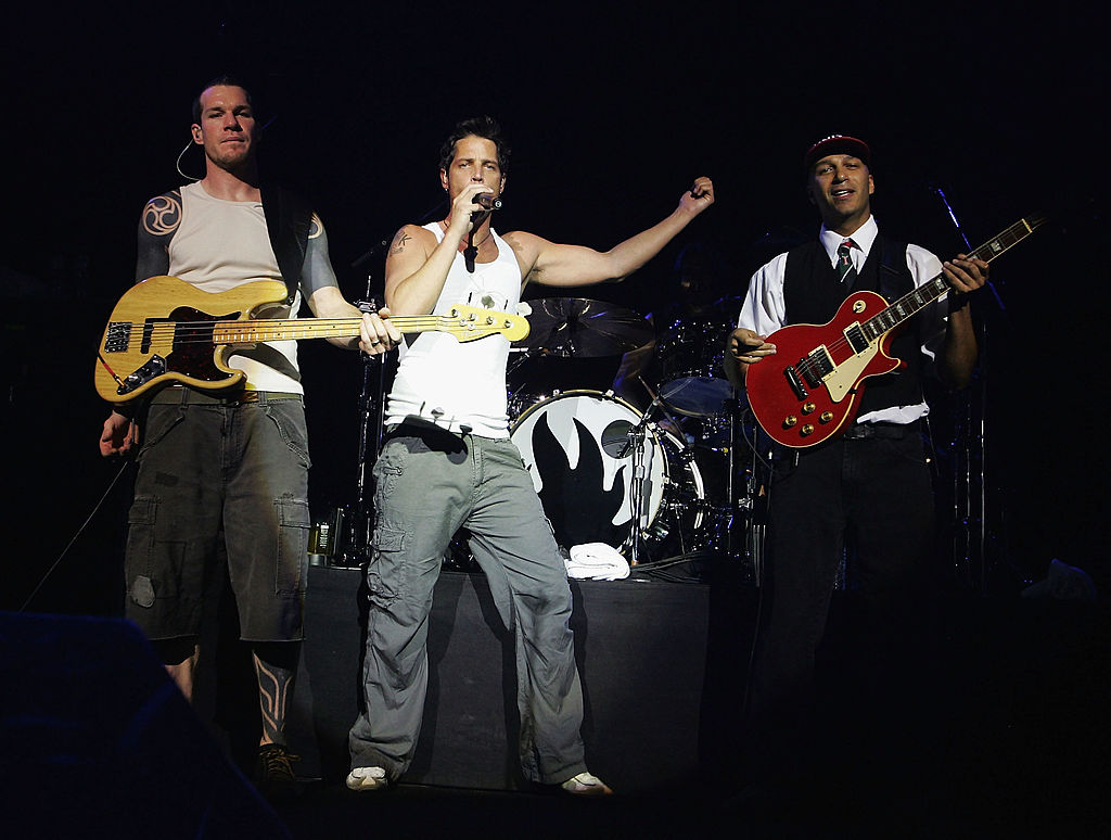 Audioslave | Photo by Jo Hale (Getty Images)