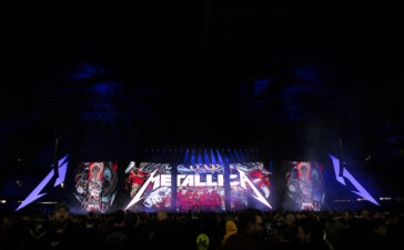 Metallica @ Marvel Stadium Gallery