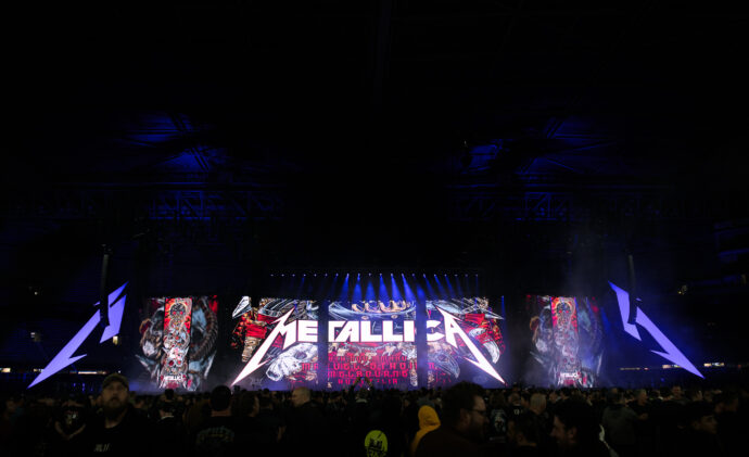 Metallica @ Marvel Stadium Gallery