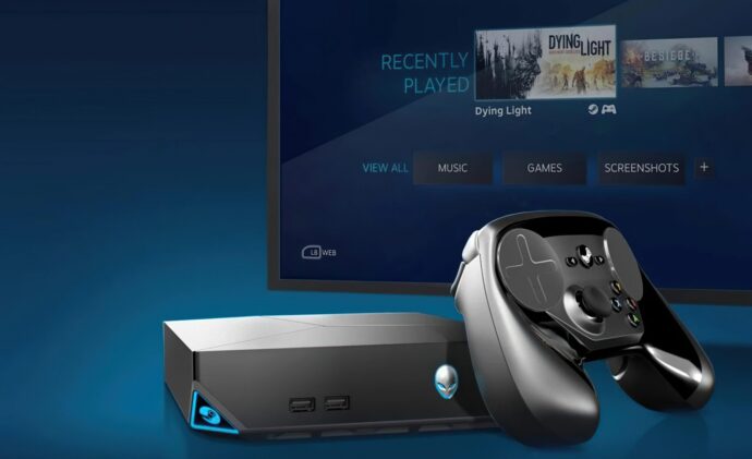 The Steam Machine IMAGE: Valve