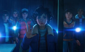 Stranger Things Animated | Netflix