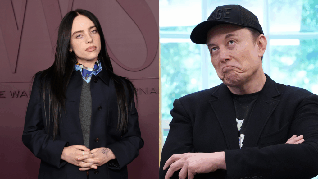 Billie Eilish Calls Elon Musk a “F*cking Pathetic P*ssy B*tch Coward” On Social Media - Blunt Magazine