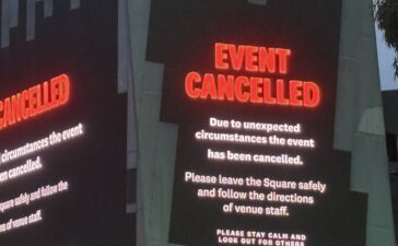 Amyl and the Sniffers event cancelled