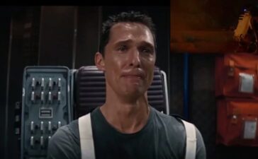 Matthew McConaughey in Interstellar IMAGE: Warner