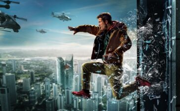 The Running Man. IMAGE: Paramount