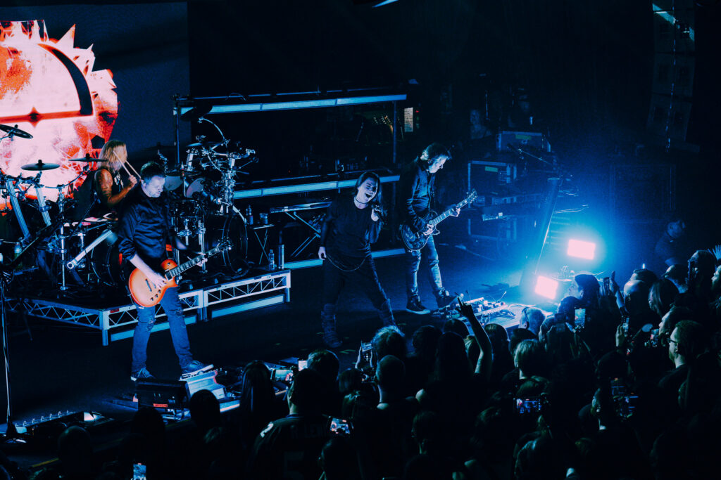 Evanescence @ Metro Theatre, Sydney Gallery