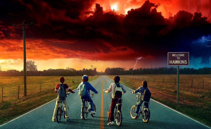 Stranger Things IMAGE: Netflix