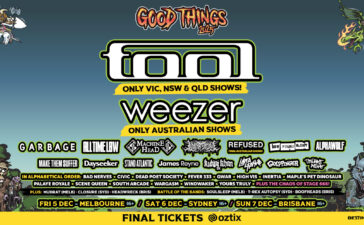 Knocked Loose & The All-American Rejects Have Pulled Out Of Good Things Festival Due To Family Emergencies