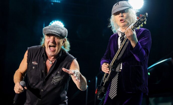 AC/DC Help Draw Record Crowd to bp Adelaide Grand Final