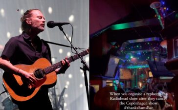 Radiohead Fans Throw Massive Copenhagen Karaoke Party After Last-Minute Gig Postponement