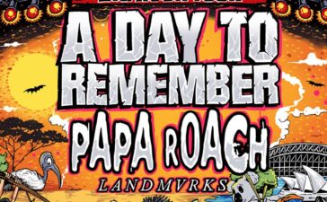 A Day To Remember And Papa Roach Announce 2026 Australian Tour