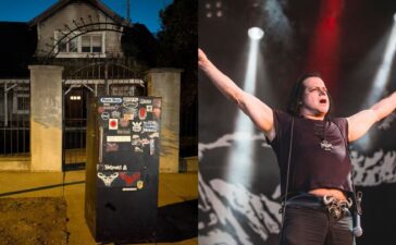 Glenn Danzig’s Old Fridge Briefly Became A Free Kerbside Collectible