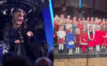 Norwegian Children’s Choir Opens Christmas Pageant With Ozzy Osbourne’s 'Dreamer'