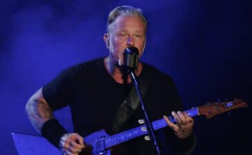 Metallica Mark First Bahrain Show With Live Video Of 'The Day That Never Comes'
