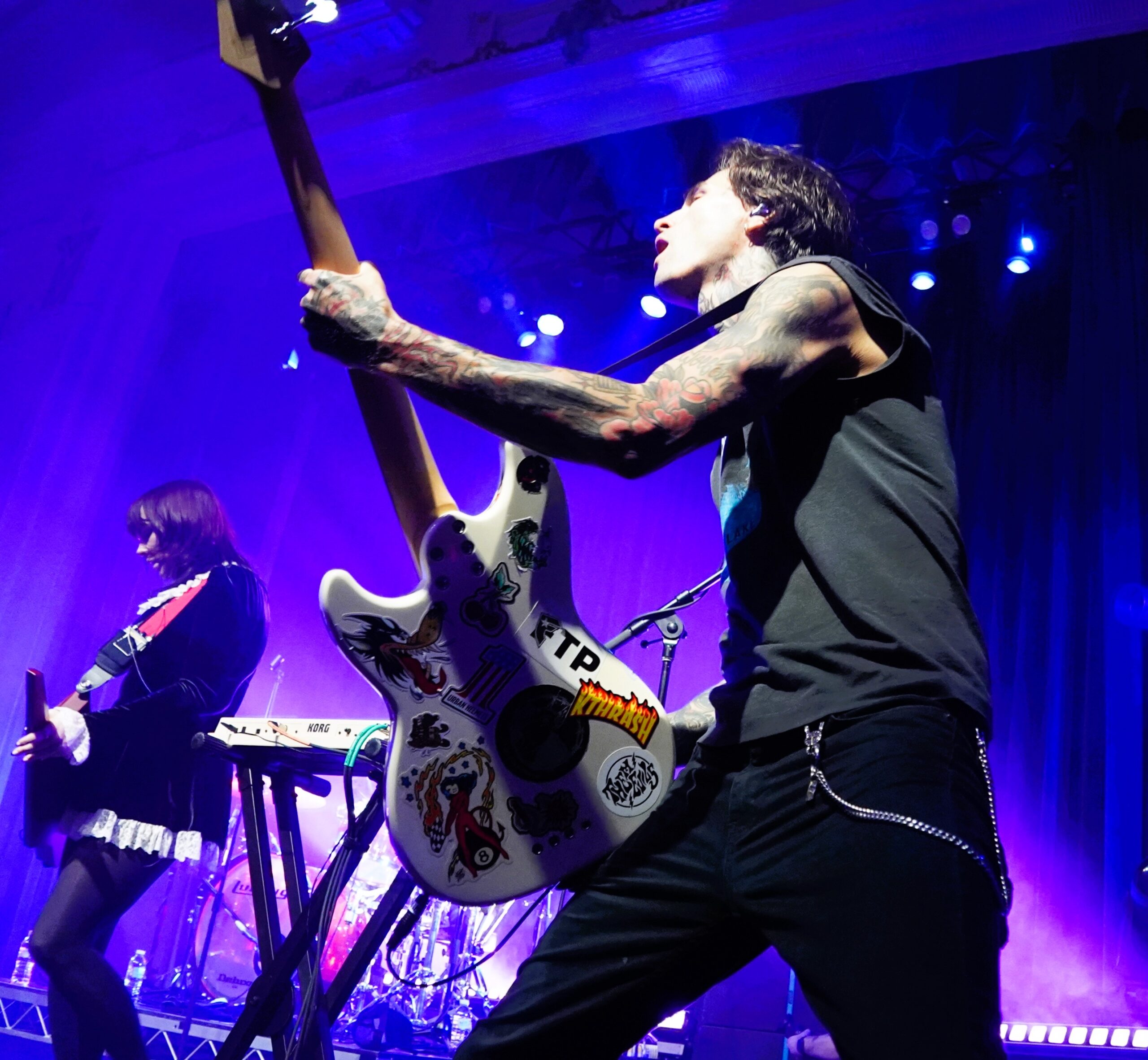 Cobra Starship @ Northcote Theatre, Melbourne Gallery