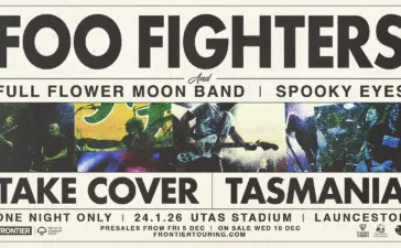 Foo Fighters Tasmania Show