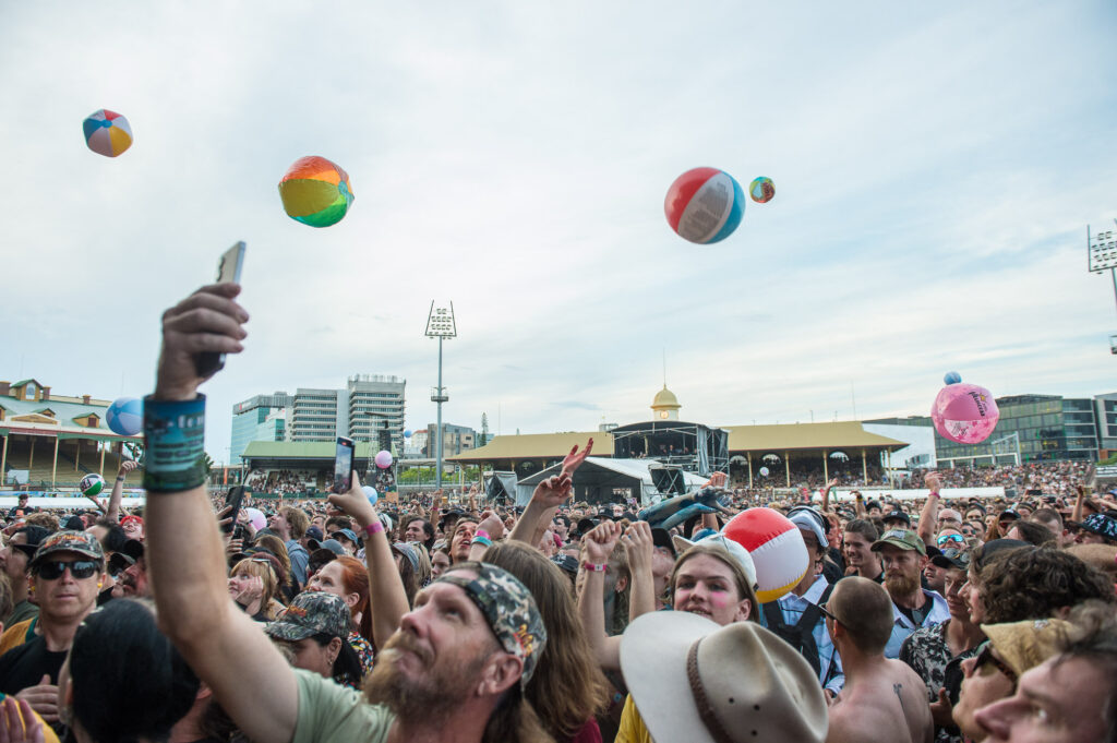Garbage at Good Things Festival Brisbane Gallery