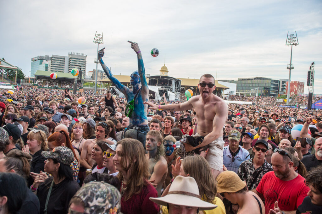 Garbage at Good Things Festival Brisbane Gallery