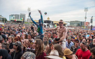 Garbage at Good Things Festival Brisbane Gallery