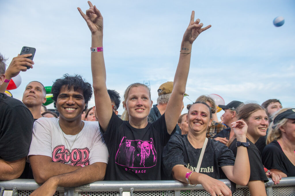 Garbage at Good Things Festival Brisbane Gallery