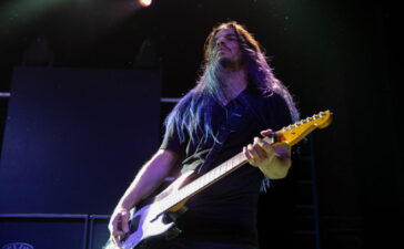 Chris Garza of Suicide Silence | Photo by Miikka Skaffari (Getty Images)
