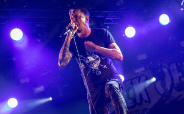 Lou Koller of Sick of It All | Photo by Aldara Zarraoa (Redferns)