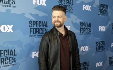 LOS ANGELES, CALIFORNIA - SEPTEMBER 12: Jack Osbourne attends the red carpet for Fox's "Special Forces: World's Toughest Test" at Fox Studio Lot on September 12, 2023 in Los Angeles, California. (Photo by Kevin Winter/Getty Images)