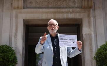 Jeremy Corbyn | Photo by Dan Kitwood (Getty Images)